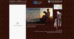 Desktop Screenshot of paws-4-life.co.uk